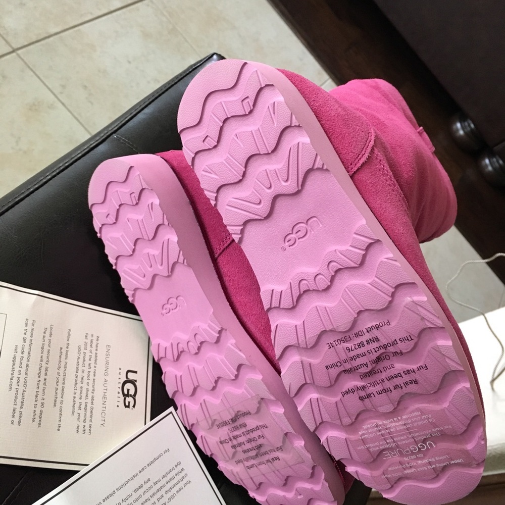 UGG Pink Boots (SOLD) - Picture 5 of 8